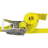 pa-man ベルト荷締機 Jフック(巾50mm　超高級　Pat.　固定1m　巻取5m) HC510J