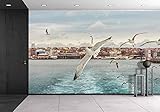 wall26 Wall Muralシリーズ 自己接着式壁紙 大型 100"x144" WMR-WP-X-C634-100x24x6