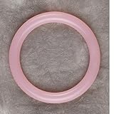 Teething Bling Bangle - Pink Cupcake by Smart Mom Jewelry [並行輸入品]