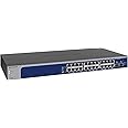 【正規品】 ネットギア NETGEAR スイッチングハブ 24ポート 10G / 5G / 2.5G / 1G (10G SFP+x2) 金属筐体 リミテッドライフタイムハードウェア保証 アンマネージプラス XS724EM-100AJS