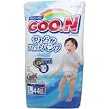 グーンやわらかフィットパンツ　Lサイズ　44枚　男の子用