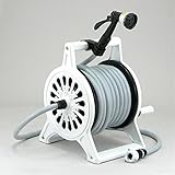 三洋化成　ロゼットホースリール20ｍ　RR4-ST20W ホワイト