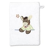 Sterntaler 16274 - Wash Glove Emmi white (new) by Sterntaler