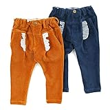 mother goose(マザーグース) 長丈パンツ (80～130cm) キムラタンの子供服 (11035x11335-164) ネイビーブルー 100