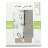 Silkberry Baby SLEEPWEAR ベビー・ボーイズ US サイズ: 47" x 47" カラー: グレー