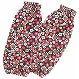 ユニワールド 花柄腕カバー タック付 フリーサイズ U45-2B