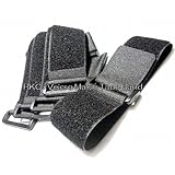 RKC 固定ベルト 5cm × 40cm 黒 5本 : 040B1