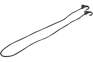 キャプテンスタッグ(CAPTAIN STAG) キャリー用フック付コード 120cm 150cm 【M-1703/M-1704/M-1705/M-1706/M-1969/M-1970/M-7477/M-7452/UZ-13030/UZ-13159/UZ-13160/UZ-13161】