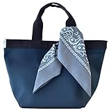 BASIC TRADITIONAL 大容量 レディース レザー調 トートバッグ ラージ 紺 ネイビーa-032-162-l-navy