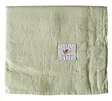 Fabric Plus 夢みるどうぶつえんガーゼおくるみ めろんいろコトリ 105×105cm 綿100% 日本製