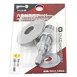 アークランドサカモト ドリル用六角軸兼用アーバー SDA1802