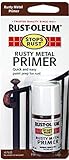 Rust-Oleum 225135 Stops Rust Rusty Metal Primer Touch-Up Paint 0.45-Ounce [並行輸入品]