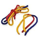 【手品 マジック】Patriotic Rope/三縄連結 ３色のロープが１本になる ロープマジック マジックロープ 近景マジック道具 手品 道具