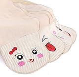 【爱莉セレクトショップ】汗取りパッド オーガニックコットン 汗とりパット ラムネセット 瞬間吸水 (4枚セット)