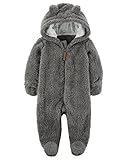 カーターズ Carter's 防寒 カバーオール フード付き Hooded Sherpa Bunting 9M (67-72cm) [並行輸入品]
