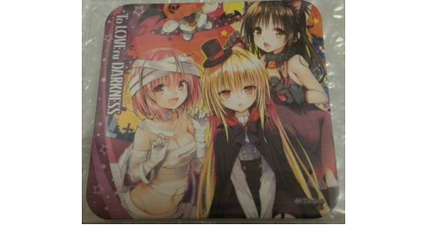 Amazon To Loveる とらぶる ダークネス コースター 03 モモ ヤミ 美柑 ペケ ハロウィン おもちゃ おもちゃ