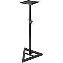 JAMSTANDS JS-MS70 スタジオモニタースタンド ペア JS-MS70 Studio Monitor Stands (Pair)