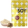 【リニューアル 乳酸菌配合】 HIGH CLEAR 国産ソイプロテイン 黒糖きなこ 750g(約30食分)