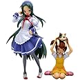涼宮ハルヒの憂鬱 鶴屋さん&キョンの妹セット (1/10スケールPVC塗装済み完成品)