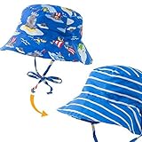 iplay アイプレイ　Mix & Match Reversible Brim Sun Protection Hat　ミックス＆マッチ ブリム リバーシブル 日よけハット（サイズ：9-18m、カラー：