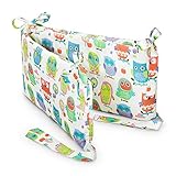 MayLily Premium | バンブー ベッドガード　ベッドバンパー | 竹ビスコース、綿 | ベット：120x60cm 140x70cm | Oeko-Tex認証 | 抗アレルギー | ポーラ