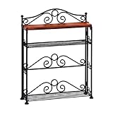 日本クリンテック ネオロマンス アイアン スリムトイレラック 幅48.5cm