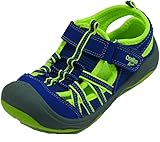 Osh Kosh B ' gosh幼児用モーション2-gサンダルブルーネオン カラー: ブルー