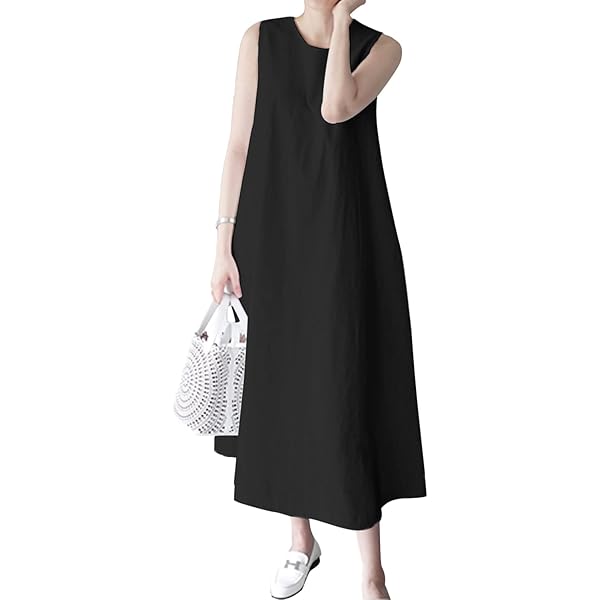 Amazon.co.jp: [かぐれ] テンセルリネンキャミソールジャンパー