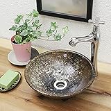 信楽焼 3カラーから選べる 洗面ボール 【茶窯変 手洗い鉢（ミニ） tr-1156】洗面鉢 洗面器 洗面シンク 洗面ボウル 洗面台 手洗い 手洗い器 陶器洗面 陶器 焼き物 しがらき焼 おしゃれ オシャレ 和風 洋風