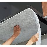 セシール 換気扇 整流板付専用パッと貼るだけフィルター WF-4143 2枚組入