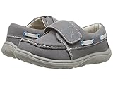 [シーカイラン] See Kai Run Kids ボーイズ Milton (Toddler/Little Kid) ボートシューズ Gray Canvas 11 Little Kid(17.1cm)