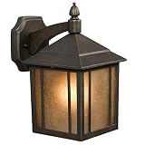 Galaxy Lighting 334021ORB/PA Outdoor Sconce [並行輸入品]