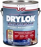 Drylok 28613 Extreme Latex Masonry Waterproofer Interior/Exterior Smooth Finish, White [並行輸入品]