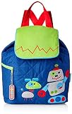 Stephen Joseph Quilted Backpack [並行輸入品]