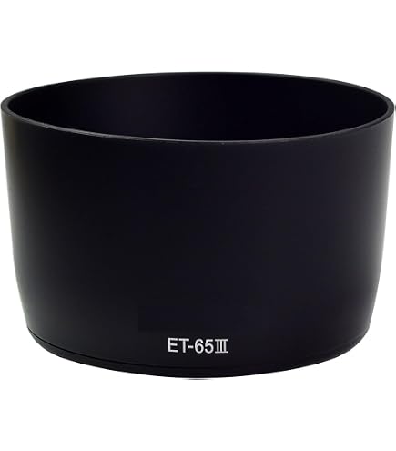 Amazon | Canon レンズフード ET-65 3 | レンズフード 通販