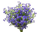 6pcs Artificial Flower Baby Breath/Gypsophila Bride Holding flowers Artificial Plants Shrubs Faux Pl