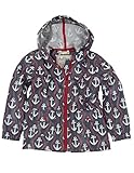 Hatley ハットレイ キッズ女の子 キッズ・軽量レインコート 95cm マルチカラー 100%綿コーティングポリウレタン RC7ANCH018