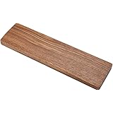 HIHO MALL リストレスト 木製 滑り止め 安定感 PC作業 タイピング デスクワーク 手首 負担軽減 (30cm)