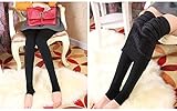 Genericベルベット暖かいパンツIntegrally Thickened外側WearシンウエストゴムレギンスレギンスストッキングスタイルタイツソックスフィートDongkuan大きなサイズパンツ