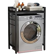 ランドリーラック 洗濯機上置き Amazon | CenxnuHa ランドリーラック 洗濯機上ラック 洗濯機
