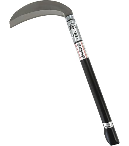 Amazon.co.jp: 豊稔(HOUNEN) 土佐別打両刃中厚鎌 HT-0525 : DIY, Tools