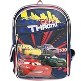 Disney(ディズニー）カーズ・リュックサック(大）ネイビー [Baby Product]