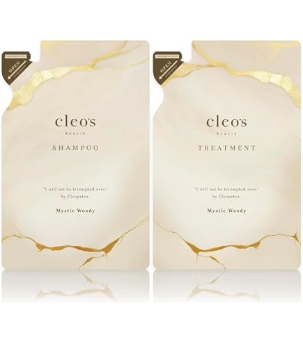 Cleo's Beaute シャンプー トリートメント 本体と詰め替え Amazon | 【山田優 香りコラボ】Cleo's Beaute クレオズボーテ