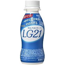 Amazon.co.jp: 明治プロビオヨーグルトLG21ドリンクタイプ112ml×12本