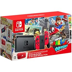 Nintendo Switch スーパーマリオ オデッセイセット 【Amazon.co.jp限定】オリジナルラゲッジタグ 付