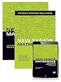 Cover of New Senior Mathematics Advanced Year 11 & 12 Student Book + Student Worked Solutions Book with Reader+