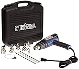 Steinel HL 2010 E Heat Gun - Multi-Purpose Kit, 1500 W power tool, ergonomically designed Heat Gun w