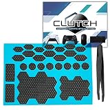 Gemswit(ジェムズウィット) 【CLUTCH】シリーズ アンチスリップパッド 【Anti-Slip Pad】 ゲーミングマウス/ゲーミングキーボード/ゲームパッド用滑り止め グリップシート (カットタイプ １シート)