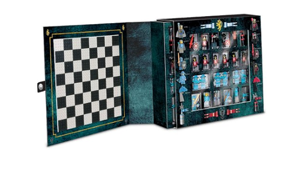 取寄品 Lego チェスセット Lego ナイトキングダム 希少 Www Clinicasantemogi Com Br