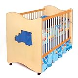 Room Magic 4 Piece Crib Set, Boys Like Trucks by Room Magic